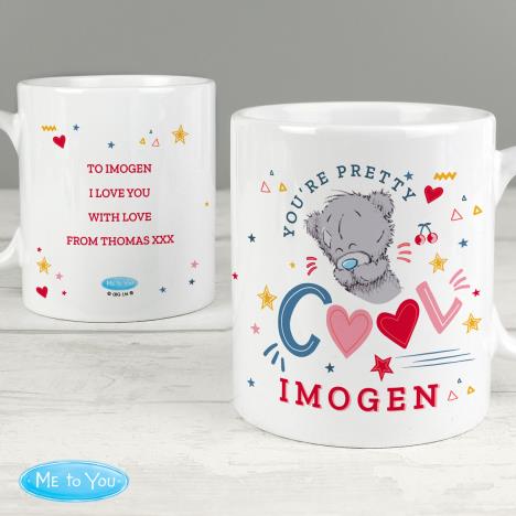 Personalised Pretty Cool Me to You Bear Mug Extra Image 2